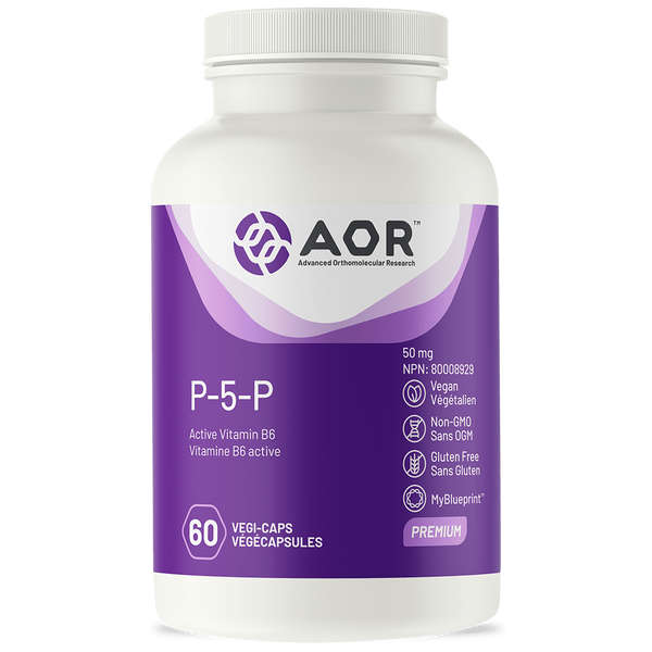 AOR P-5-P (60 Capsules) - Healthy Solutions
