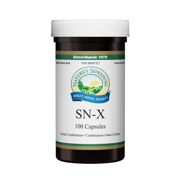 Nature's Sunshine SN-X - Healthy Solutions