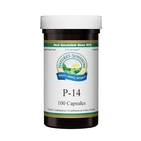 Nature's Sunshine P-14 - Healthy Solutions