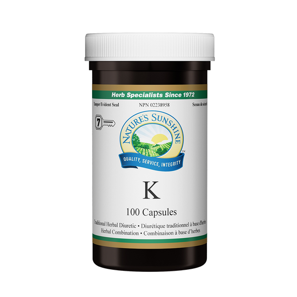 Nature's Sunshine K - Healthy Solutions