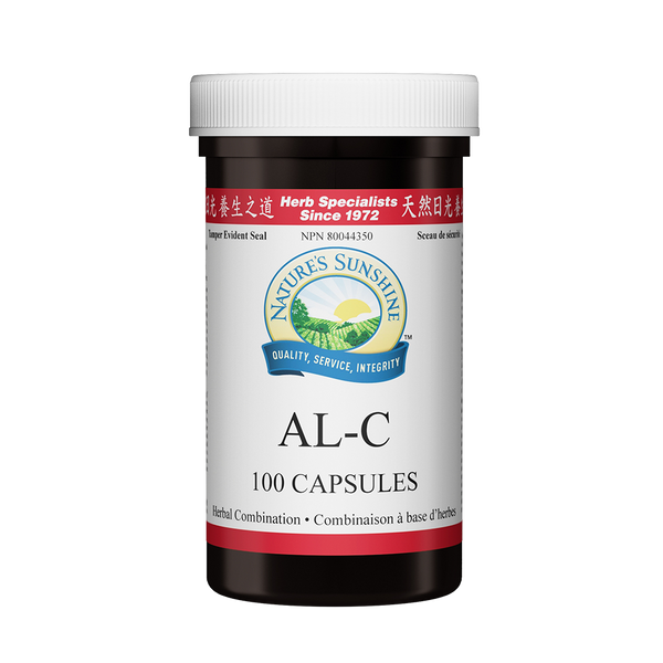 Nature's Sunshine AL-C Combination Herb - Healthy Solutions