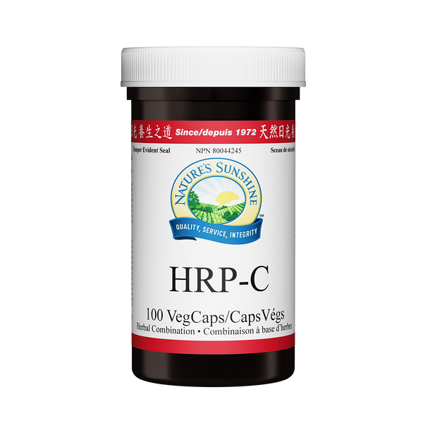 Nature's Sunshine HRP-C - Healthy Solutions
