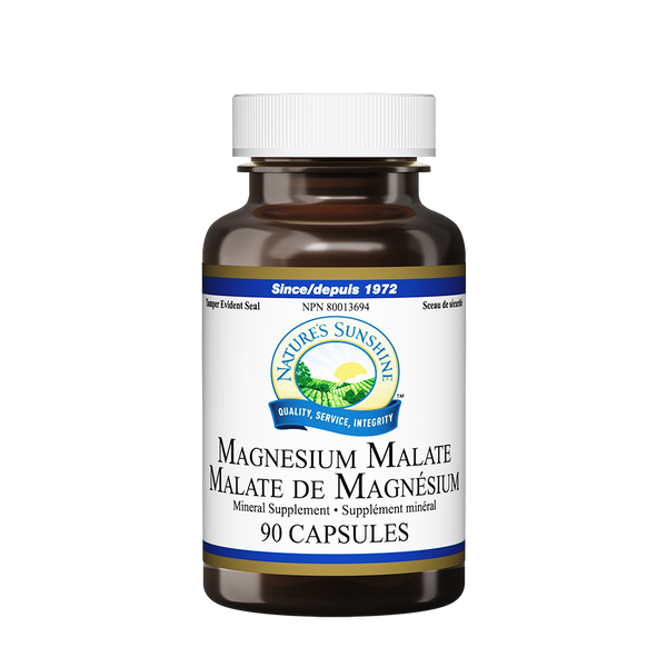 Nature's Sunshine Magnesium Malate - Healthy Solutions