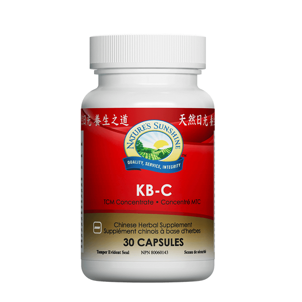 Nature's Sunshine KB-C, TCM Concentrate - Healthy Solutions