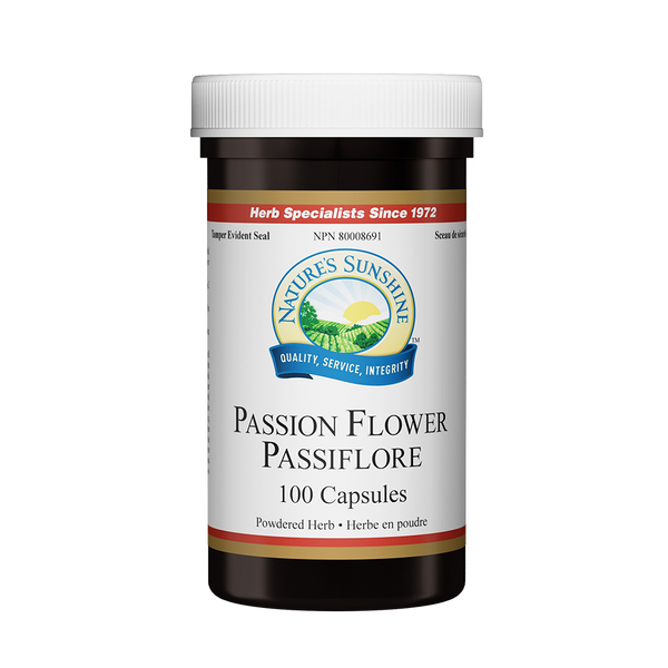 Nature's Sunshine Passion Flower - Healthy Solutions