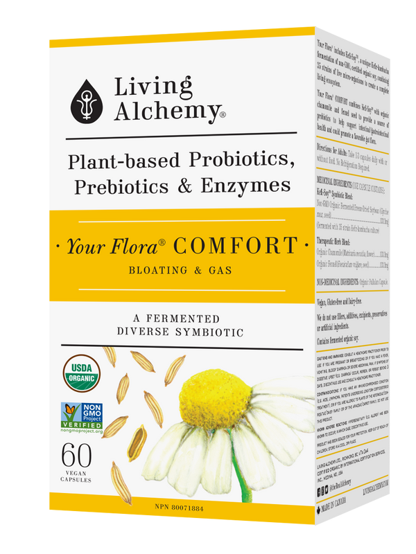 Living Alchemy Your Flora COMFORT - Healthy Solutions