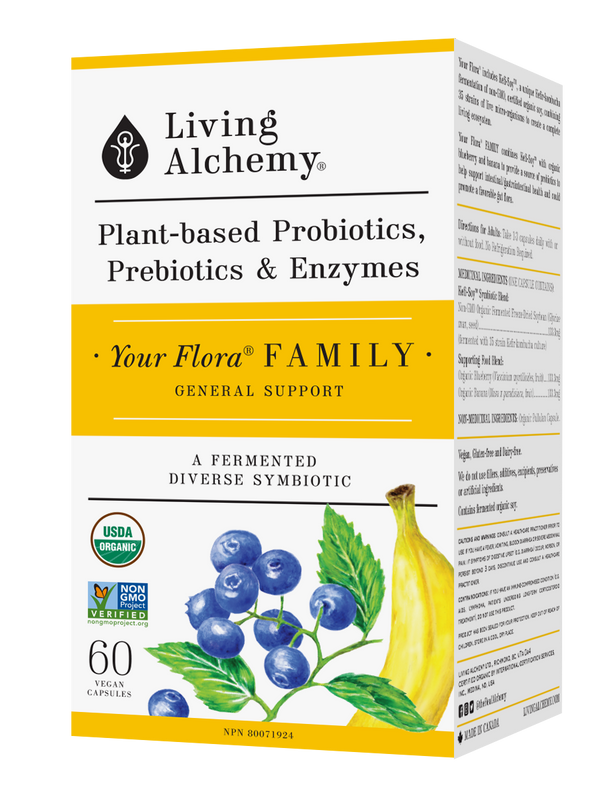 Living Alchemy Your Flora FAMILY - Healthy Solutions