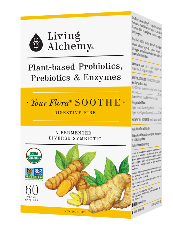 Living Alchemy Your Flora SOOTHE - Healthy Solutions
