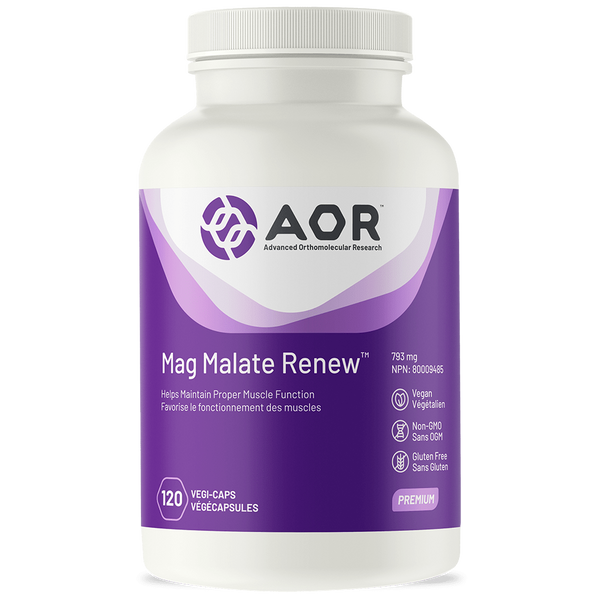 AOR Mag Malate Renew - Healthy Solutions
