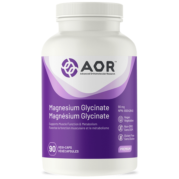 AOR Magnesium Glycinate - Healthy Solutions