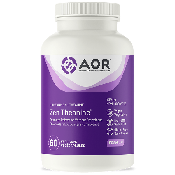 AOR Zen Theanine - Healthy Solutions