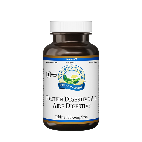 Nature's Sunshine Protein Digestive Aid - Healthy Solutions