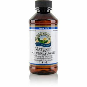 Nature's Sunshine Nature's Silverguard - Healthy Solutions