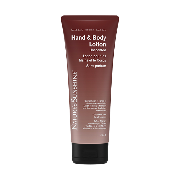 Nature's Sunshine Hand & Body Lotion (Unscented) - Healthy Solutions
