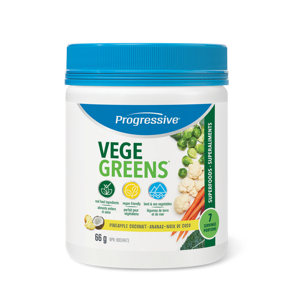 Progressive VegeGreens - Healthy Solutions