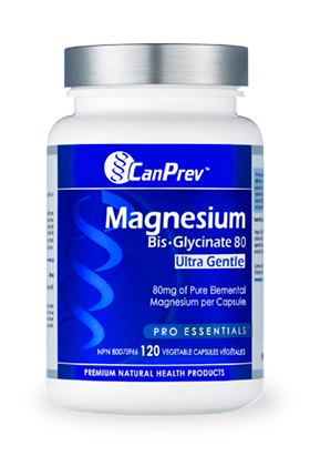 CanPrev Magnesium Glycinate  Gentle - Healthy Solutions