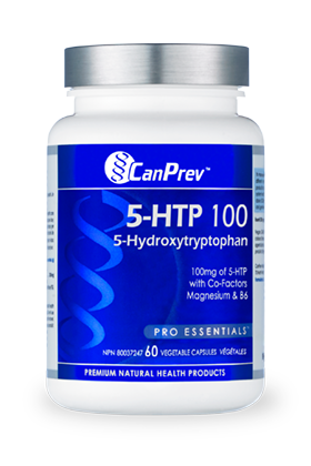 CanPrev 5-HTP 100 - Healthy Solutions
