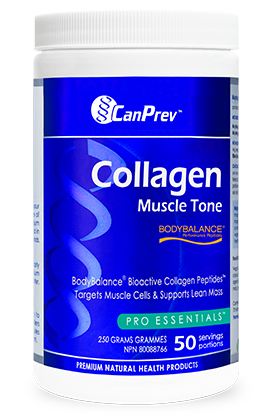 CanPrev Collagen Muscle Tone Powder - Healthy Solutions