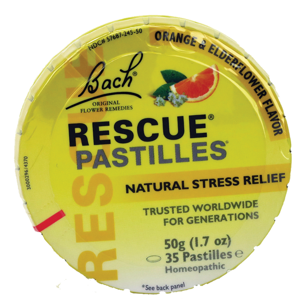 Bach Flower Remedies | Rescue Pastilles - Healthy Solutions