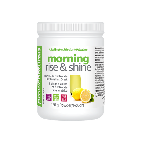 Prairie Naturals | Morning Rise & Shine - Healthy Solutions