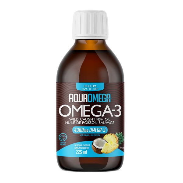 AquaOmega High EPA Liquid (Tropical Flavour) - Healthy Solutions