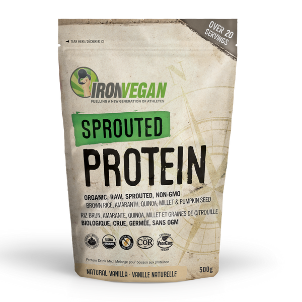 Iron Vegan Protein |Powder - Healthy Solutions