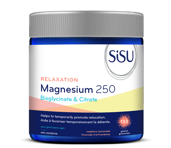 SISU Relaxation Magnesium 250 - Healthy Solutions