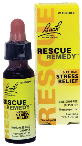 Bach Flower Remedies | Rescue Remedy Drops - Healthy Solutions